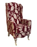 View Berkley Chair In La Scala Rosso