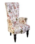 View Hampshire Chair In Botanical Coral