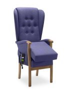 View Lancaster Luxury High back high seat patented Lift - raised purple