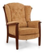 View Richmond Petite Chair, Portobello Patchwork Rust